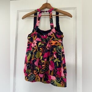 Lands End Tankini Size 4